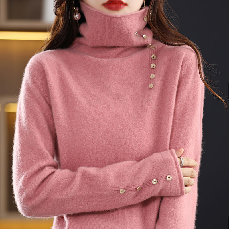 New Slim Fit Internet Celebrity Versatile Knitted Bottoming Shirt