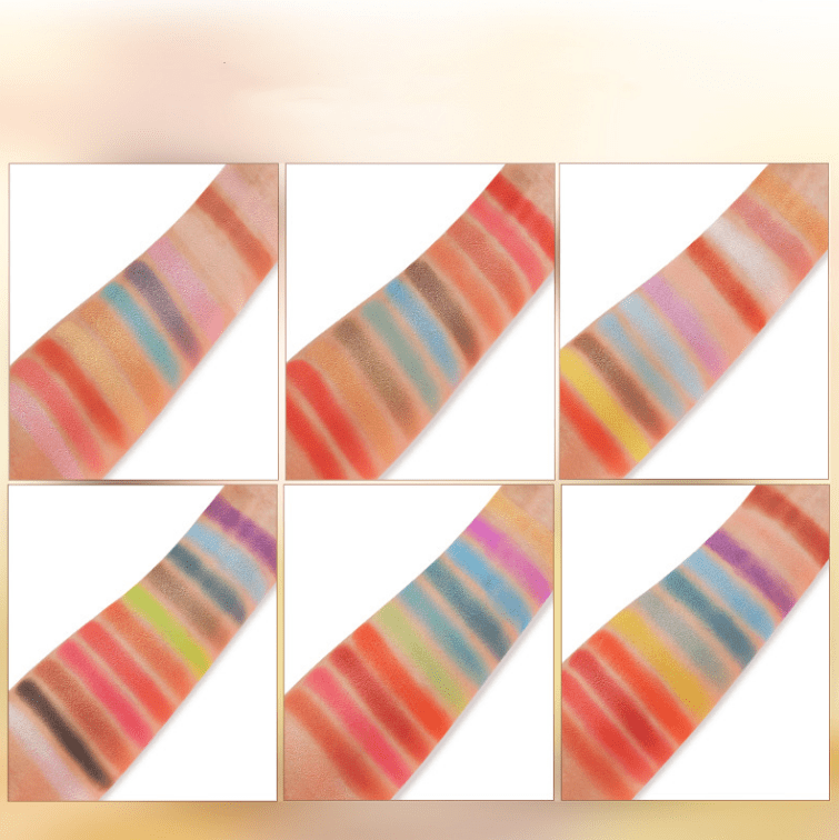 Highly Pigmented 66 Color Professional Eye Shadow Palette-1