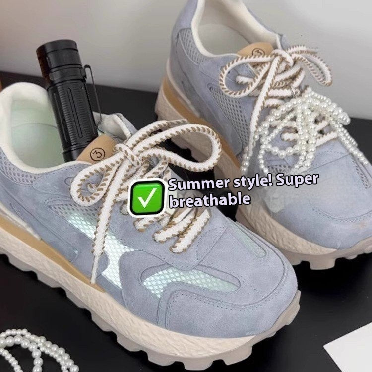 Niche Height Increasing Insole Cortez Platform Shoes