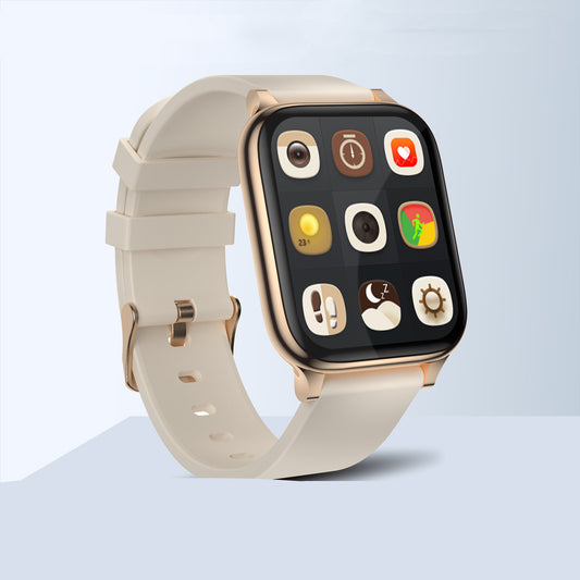 Fashion Smart Bracelet W6 Hua Silicone Strap