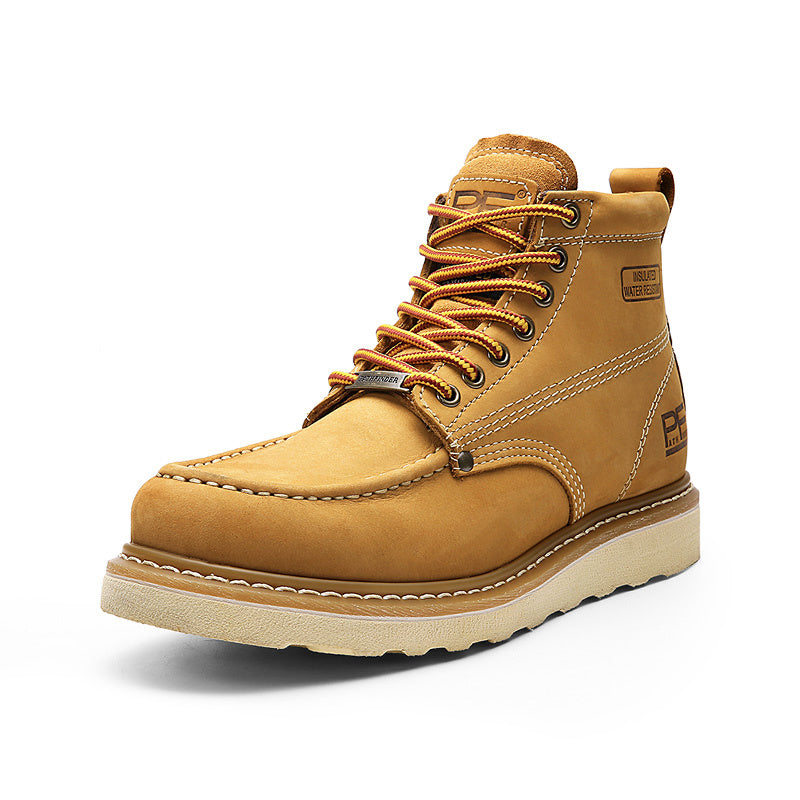 American Style Trend Men's Shoes Retro Outdoor Casual And Comfortable