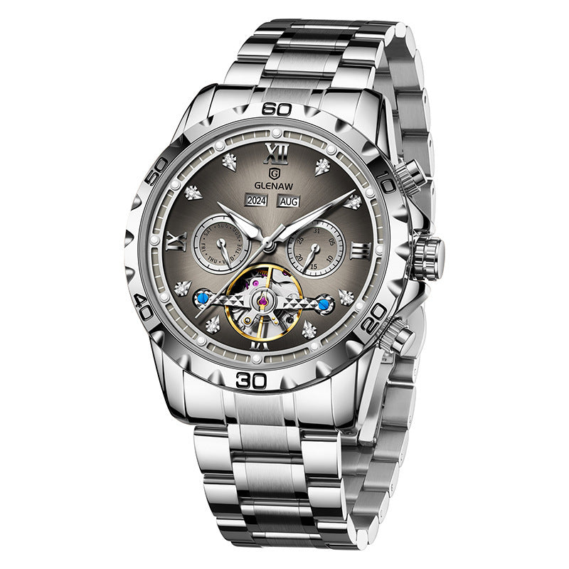 Trendy New Men's Automatic Mechanical Watch