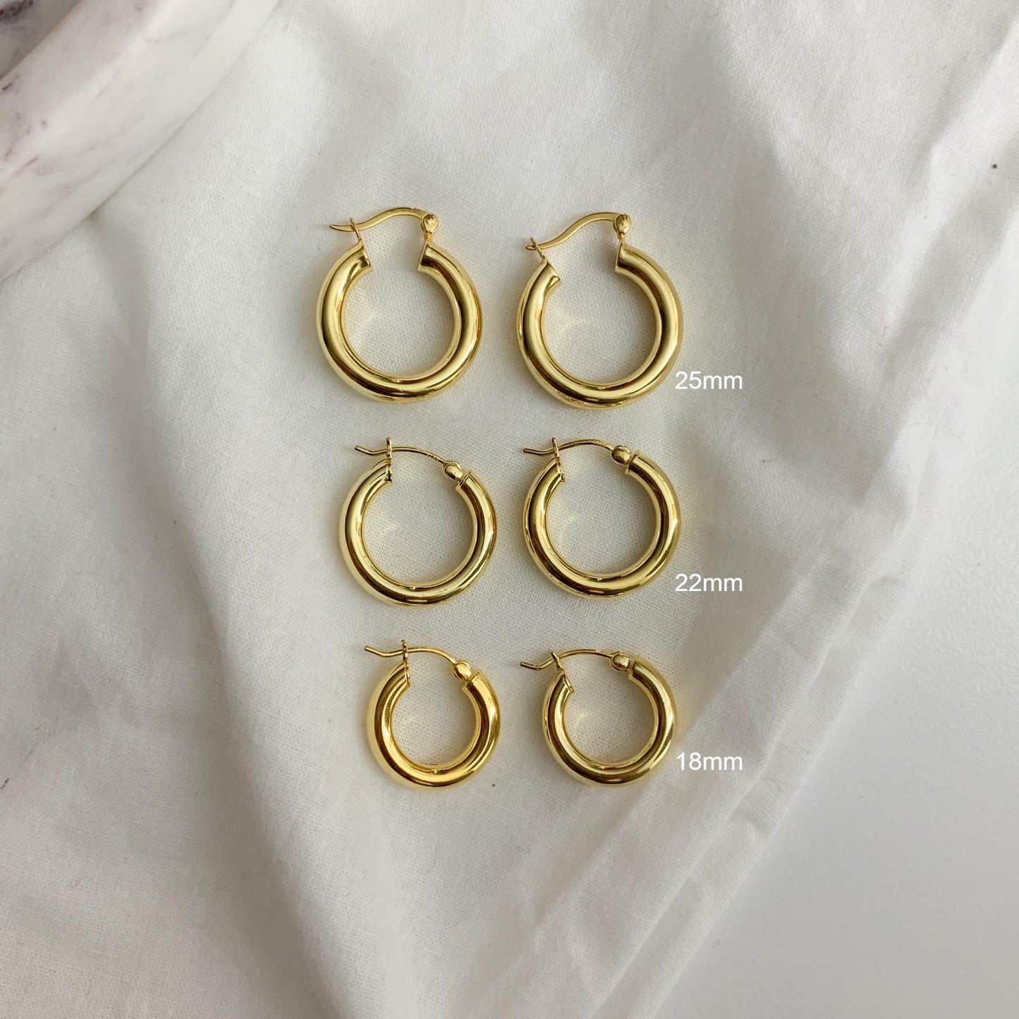 BLAIR CHUNKY HOOPS 2,2CM