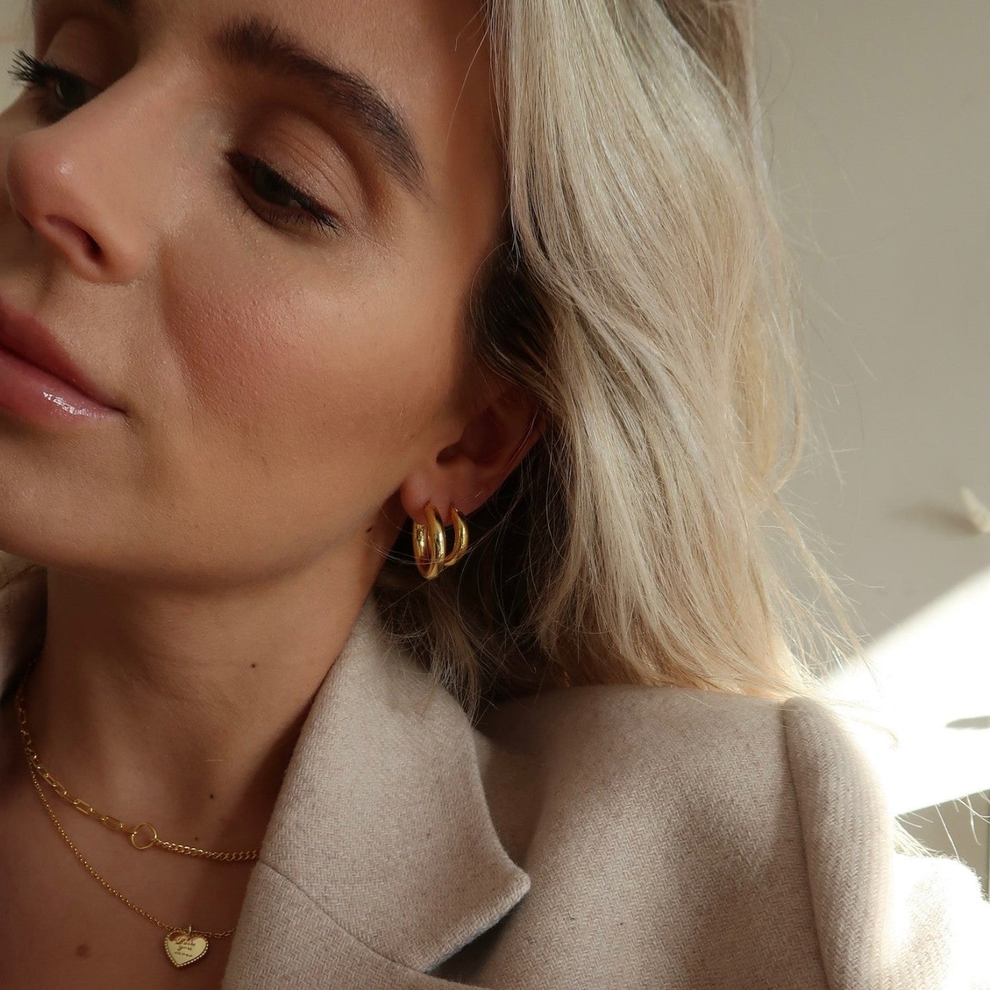 BLAIR CHUNKY HOOPS 2,2CM