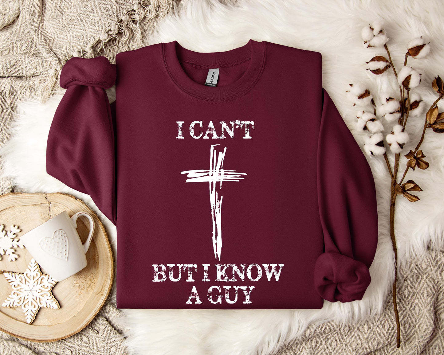 God So Loved The World That He Gave His Only Son Sweatshirt