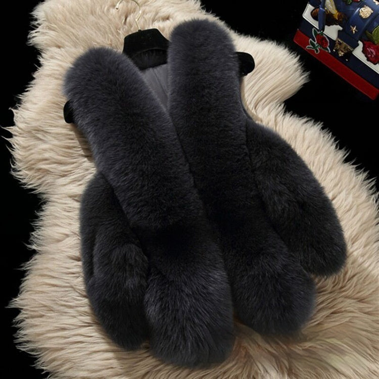 Vest Women's Short Korean Casual Slim Fit