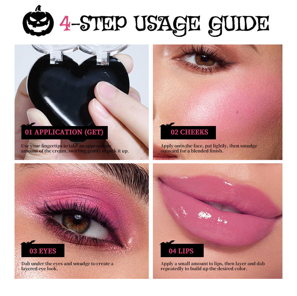 Halloween Black Warming Rouge Blusher