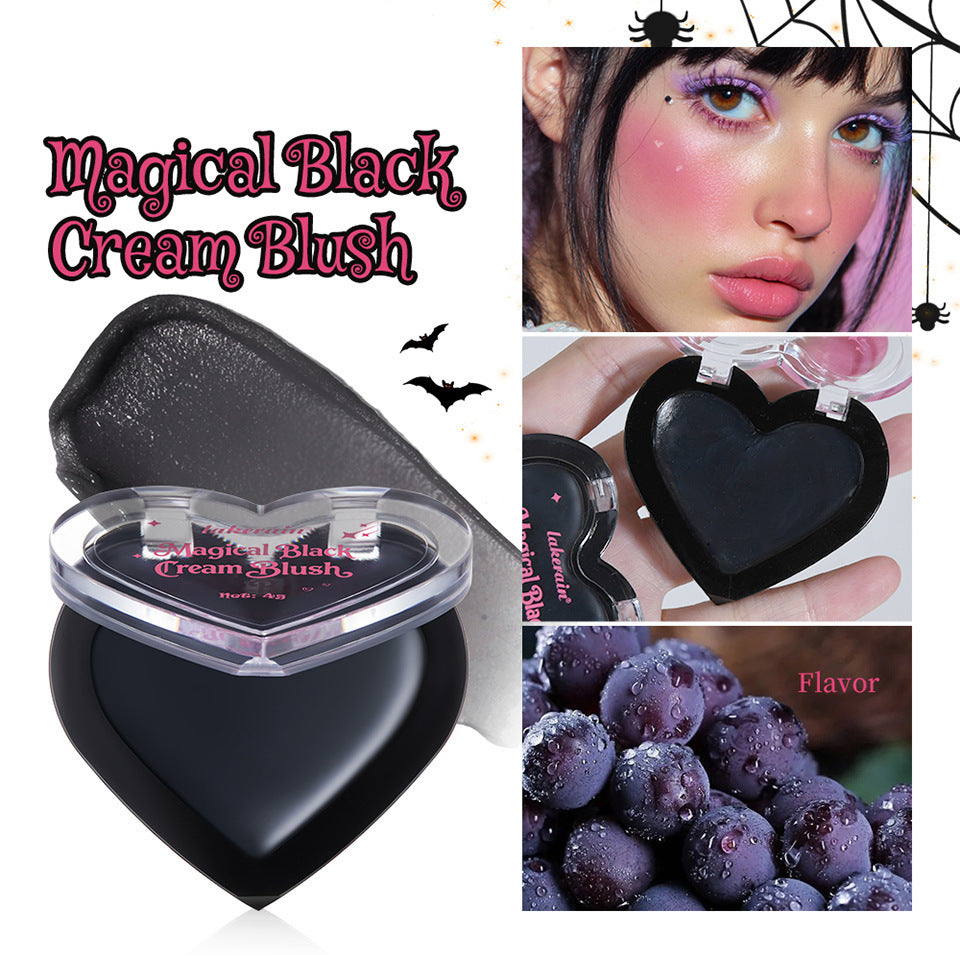 Halloween Black Warming Rouge Blusher