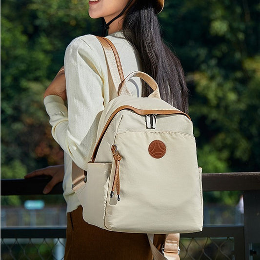 High Sense Lightweight Backpack Oxford Cloth Travel Bag