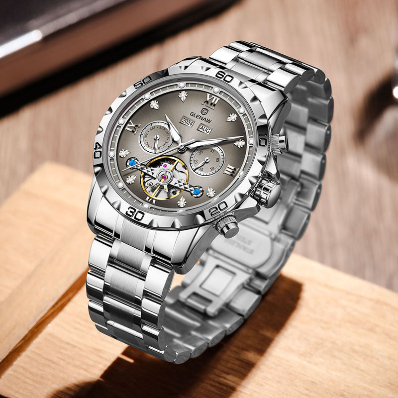 Trendy New Men's Automatic Mechanical Watch