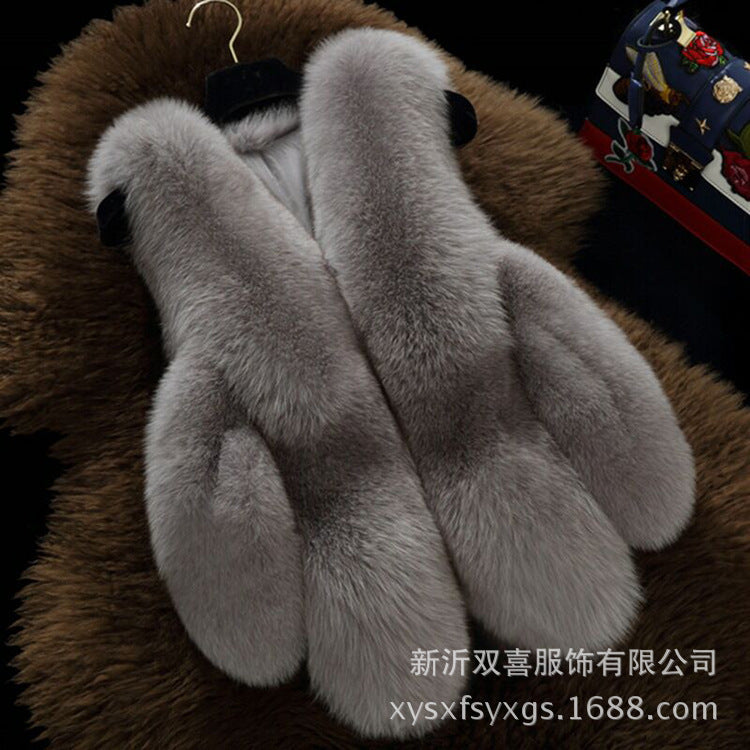 Vest Women's Short Korean Casual Slim Fit