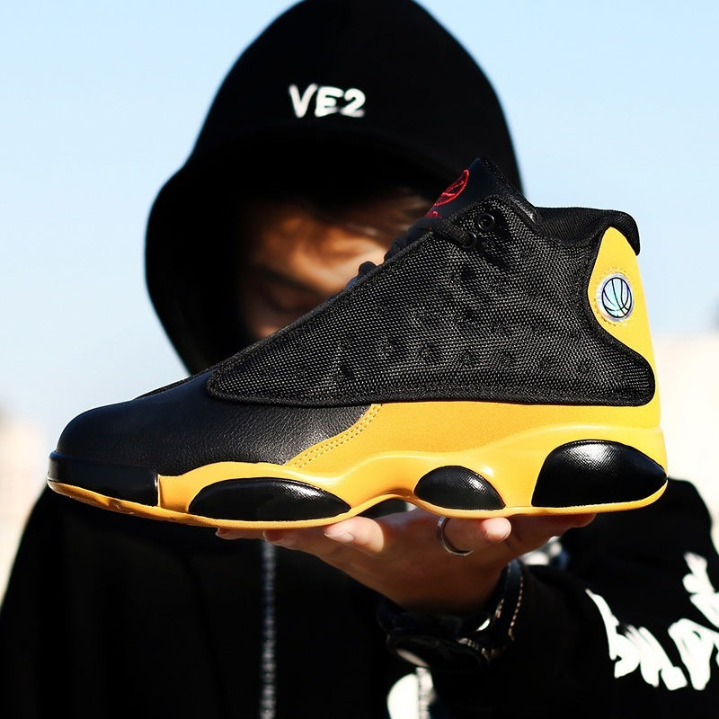 Basketball Shoes Men's Combat Boots New Casual Sports Shoes Fashion