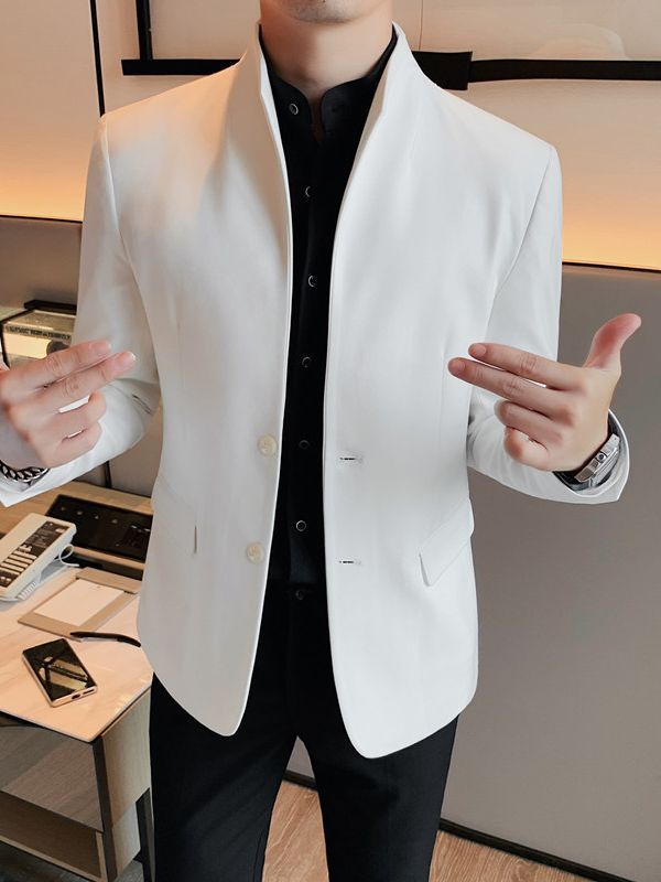 Slim Fit Ruoshuai Casual Autumn Men's Small Suit Jacket