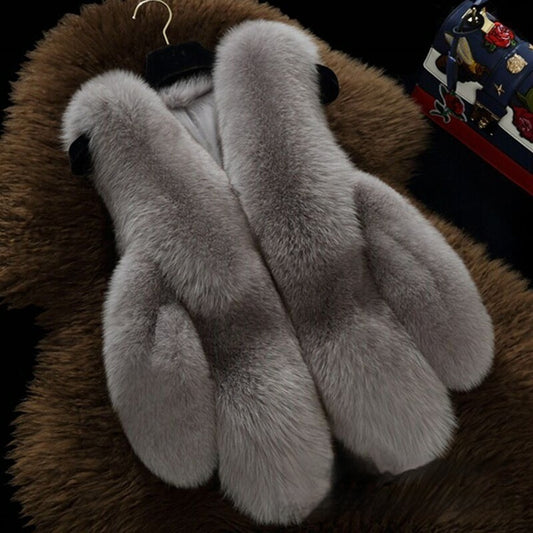 Vest Women's Short Korean Casual Slim Fit