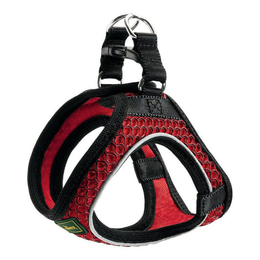 Dog Harness Hunter Hilo-Comfort Red Size S/M (48-55 cm)-0