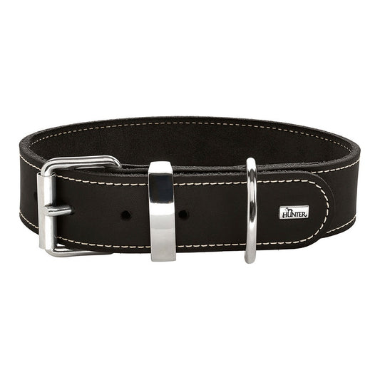 Dog collar Hunter Aalborg Black (40-48 cm)-0