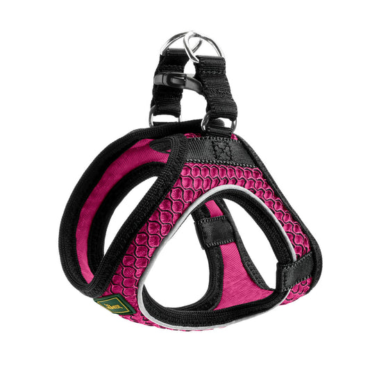 Dog Harness Hunter Comfort Fuchsia S/M 48-55 cm-0