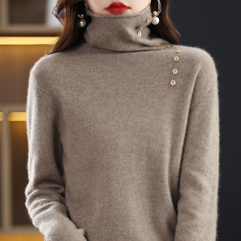 New Slim Fit Internet Celebrity Versatile Knitted Bottoming Shirt