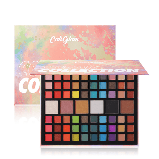 Highly Pigmented 66 Color Professional Eye Shadow Palette-0