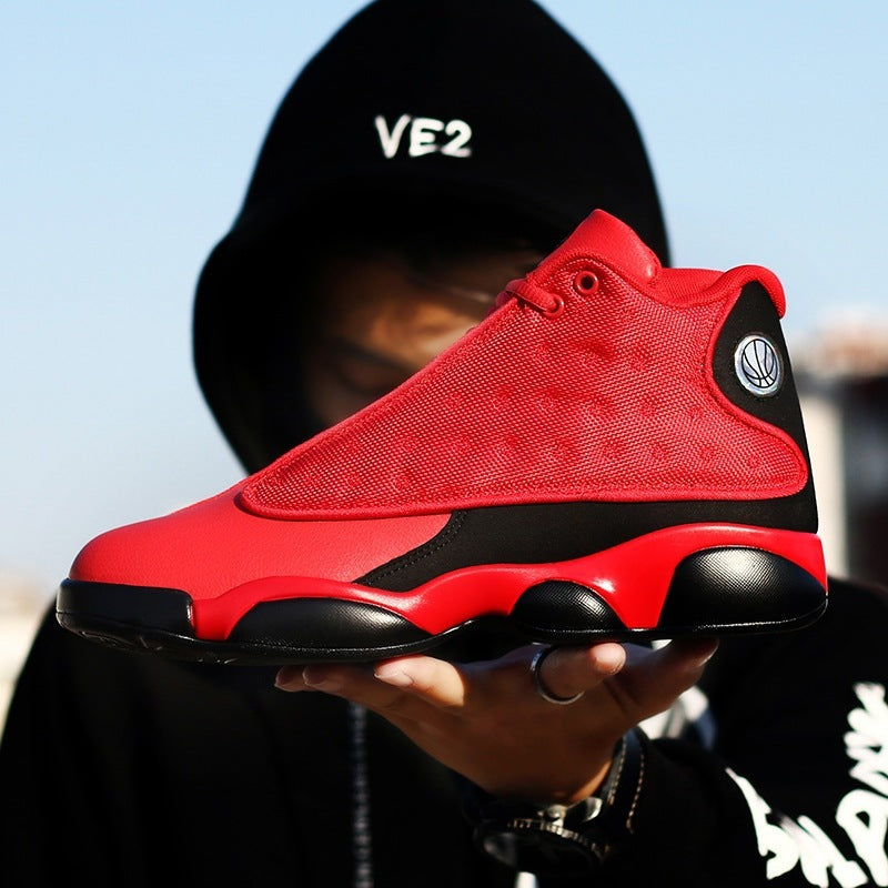 Basketball Shoes Men's Combat Boots New Casual Sports Shoes Fashion