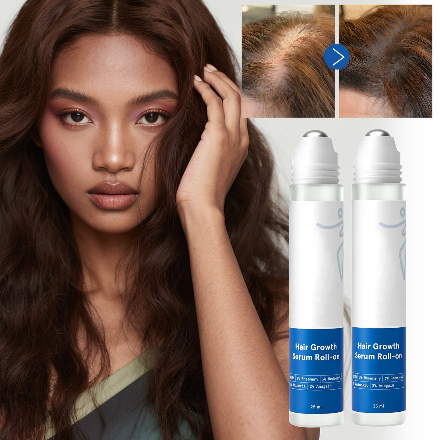 Non-standard Hair Ball Gentle Scalp Care