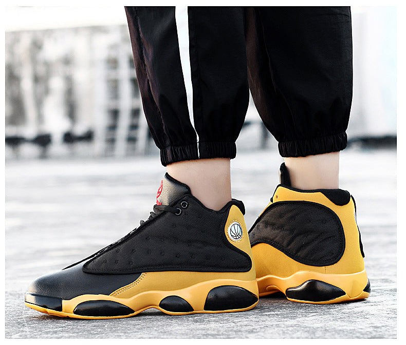 Basketball Shoes Men's Combat Boots New Casual Sports Shoes Fashion