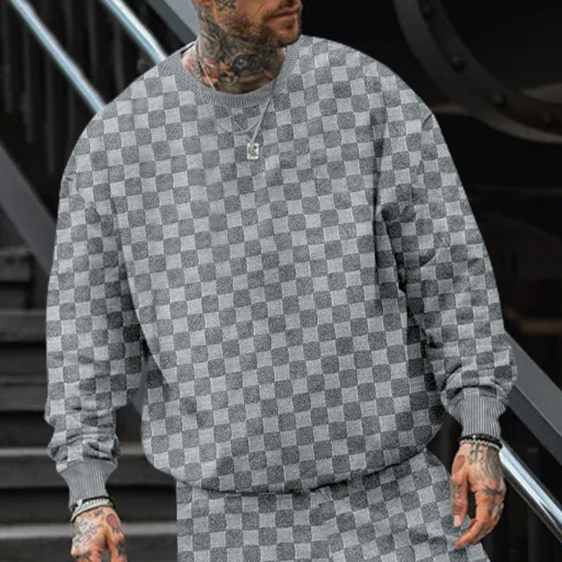 Casual Bottoming Shirt Knitted Long-sleeved T-shirt