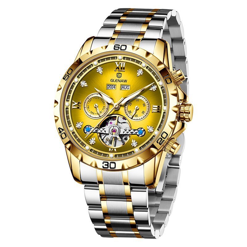 Trendy New Men's Automatic Mechanical Watch
