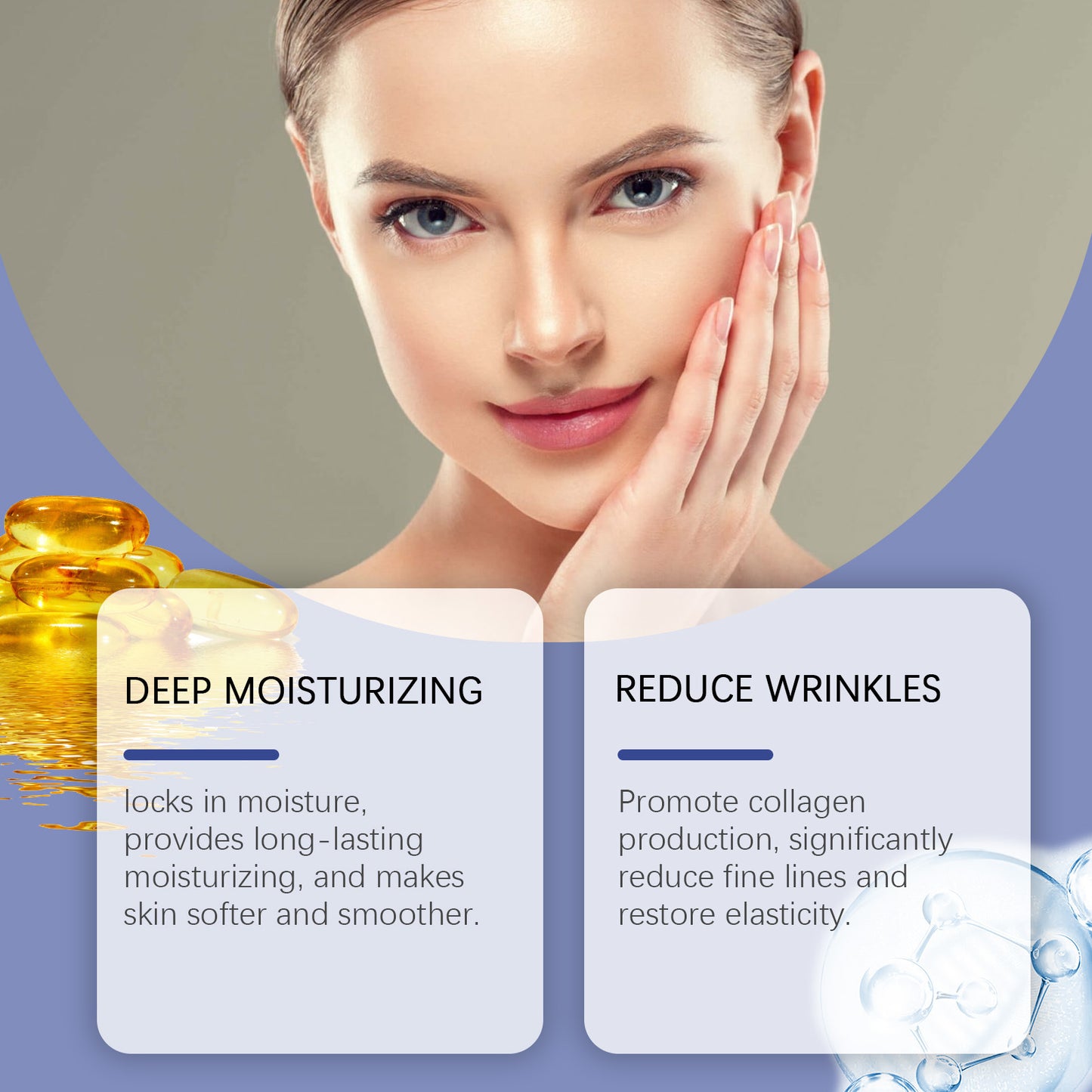 Firming Care Solution Smooth And Delicate Moisturizing