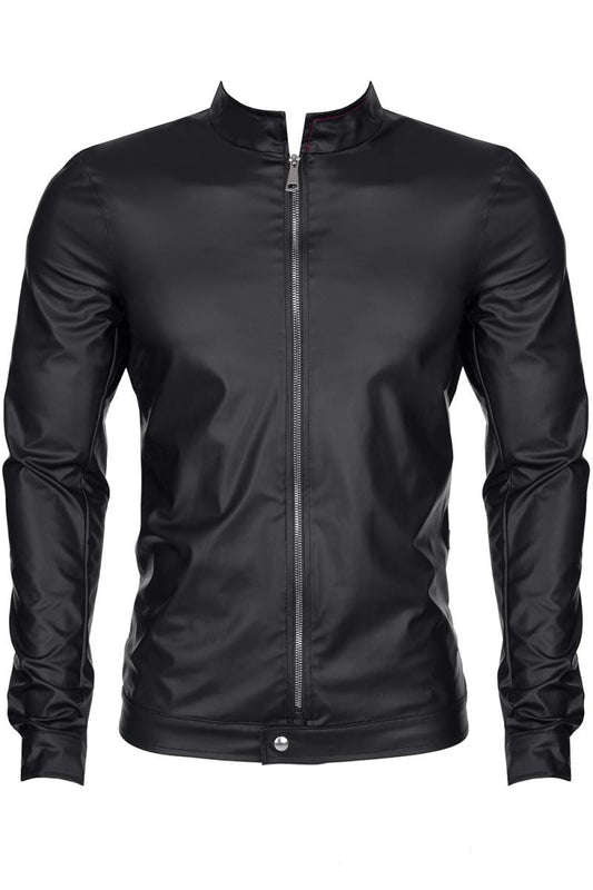 Herren Jacke RMGiorgio001 schwarz - XXL-0