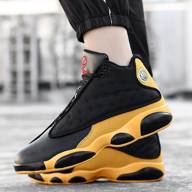 Basketball Shoes Men's Combat Boots New Casual Sports Shoes Fashion