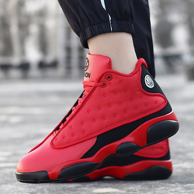 Basketball Shoes Men's Combat Boots New Casual Sports Shoes Fashion