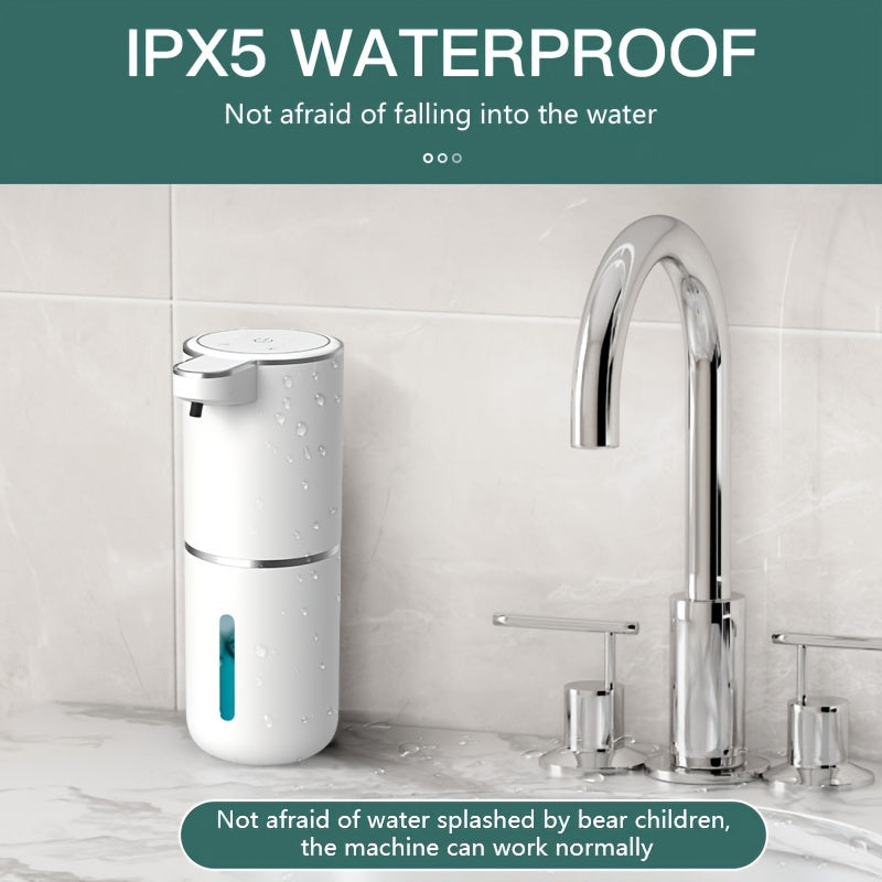 Automatic Wall-Mounted Soap Dispenser
