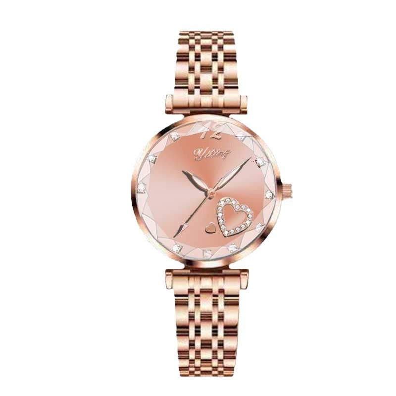 Women's Good-looking Niche Diamond Student Watch Simple