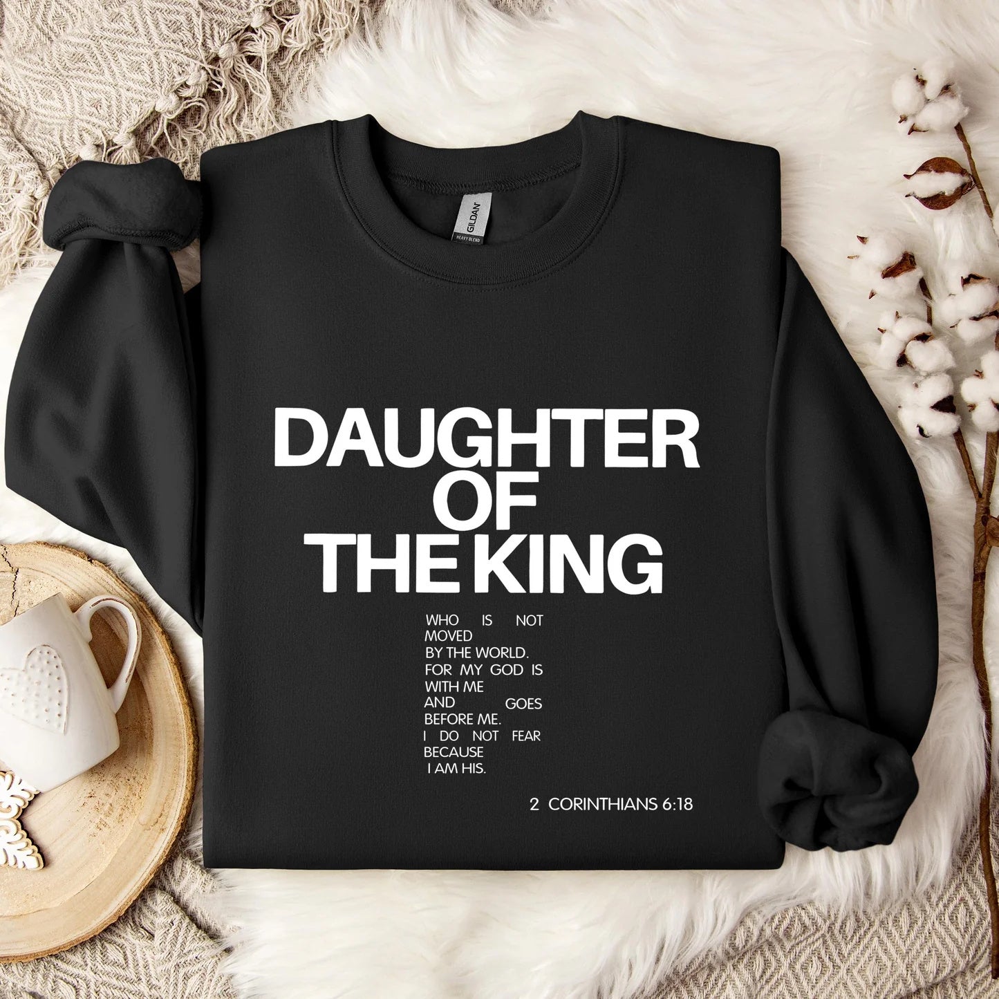Daughter Of The King Men's And Women's Long Sleeves