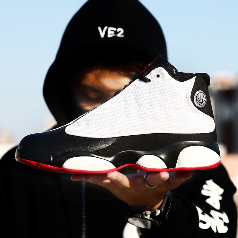 Basketball Shoes Men's Combat Boots New Casual Sports Shoes Fashion