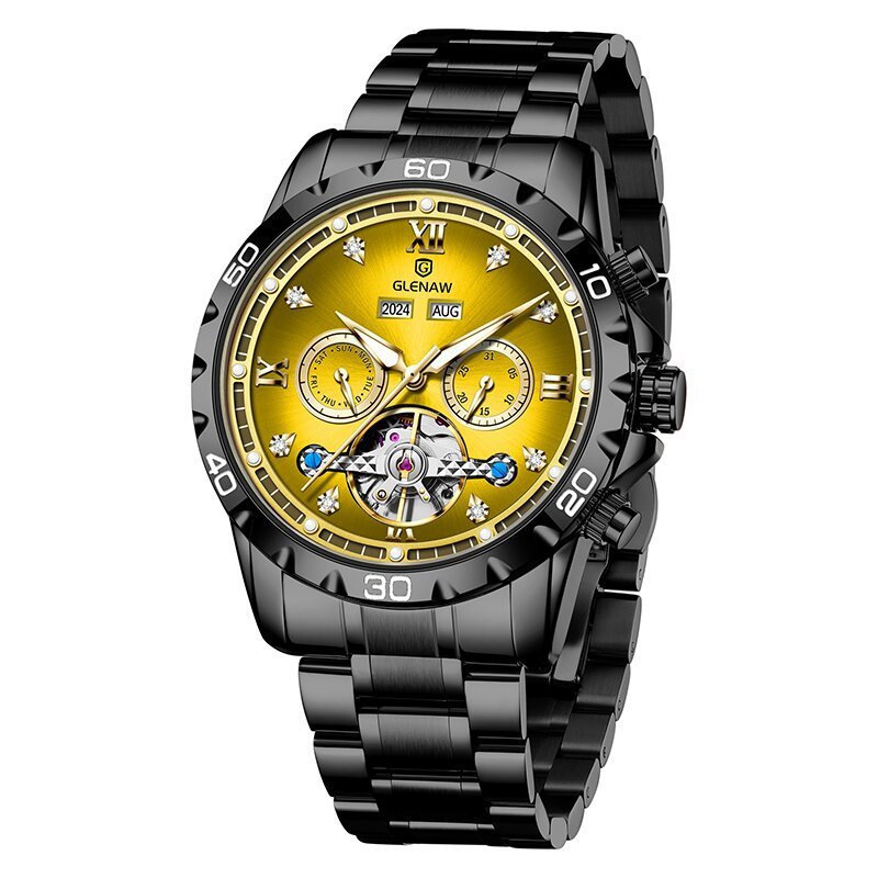 Trendy New Men's Automatic Mechanical Watch