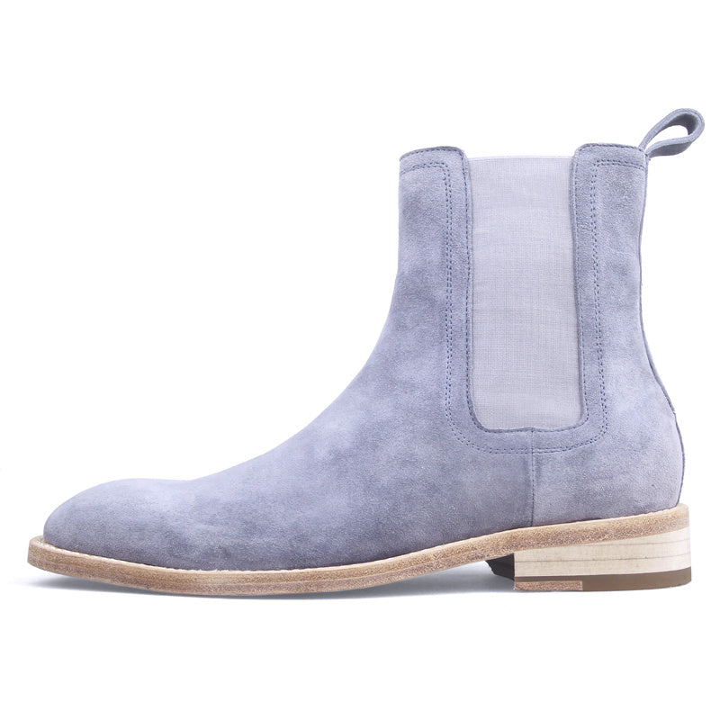 Handmade Boots Men's Genuine Leather Retro