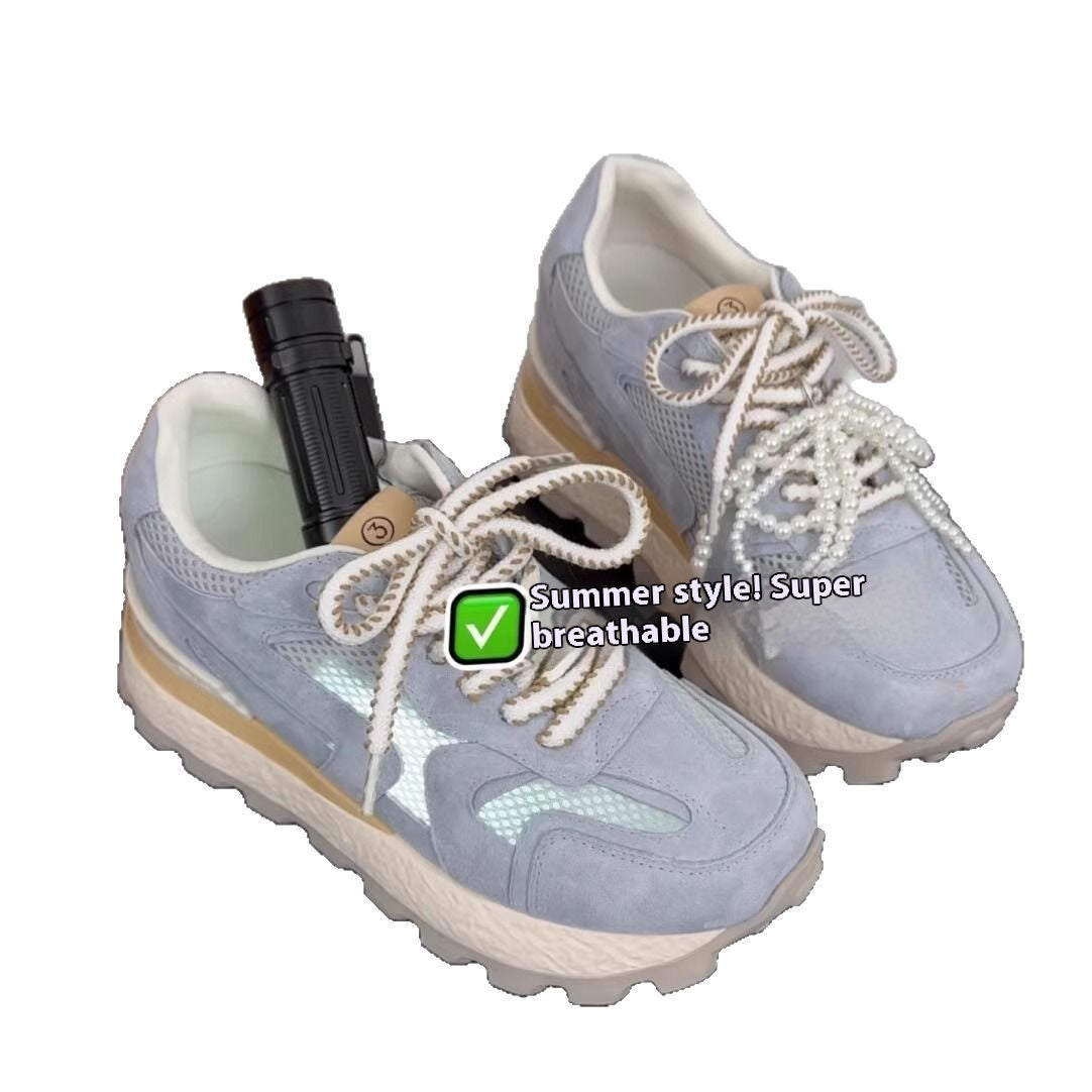 Niche Height Increasing Insole Cortez Platform Shoes